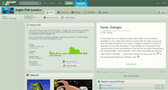 Desktop Screenshot of angler-fish-lovers.deviantart.com