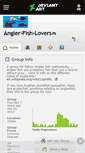 Mobile Screenshot of angler-fish-lovers.deviantart.com