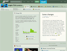 Tablet Screenshot of angler-fish-lovers.deviantart.com