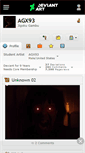 Mobile Screenshot of agx93.deviantart.com
