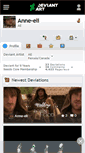 Mobile Screenshot of anne-eli.deviantart.com