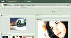 Desktop Screenshot of noahz.deviantart.com