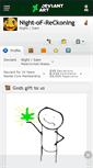 Mobile Screenshot of night-of-reckoning.deviantart.com