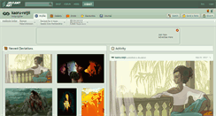 Desktop Screenshot of kaoru-reijii.deviantart.com