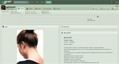 Desktop Screenshot of getmore0.deviantart.com