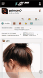 Mobile Screenshot of getmore0.deviantart.com