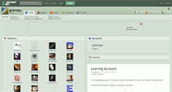 Desktop Screenshot of greenspy.deviantart.com