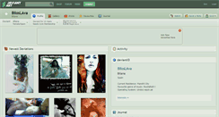 Desktop Screenshot of biloslava.deviantart.com