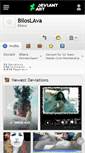 Mobile Screenshot of biloslava.deviantart.com