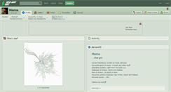 Desktop Screenshot of nianna.deviantart.com