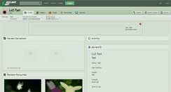 Desktop Screenshot of loz-tael.deviantart.com