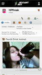 Mobile Screenshot of hpfreak.deviantart.com