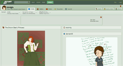 Desktop Screenshot of kimigin.deviantart.com