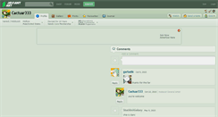 Desktop Screenshot of cactuar333.deviantart.com