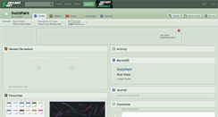 Desktop Screenshot of buzzshare.deviantart.com
