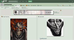 Desktop Screenshot of camilguzman.deviantart.com