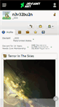 Mobile Screenshot of n3v32bu2n.deviantart.com