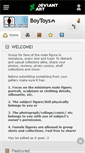 Mobile Screenshot of boytoys.deviantart.com