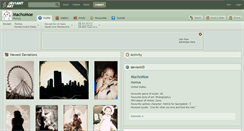 Desktop Screenshot of machomoe.deviantart.com