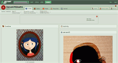 Desktop Screenshot of dance6of6death6.deviantart.com