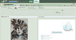 Desktop Screenshot of moonlightarrow.deviantart.com