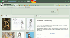 Desktop Screenshot of hetaliarussia.deviantart.com