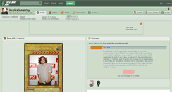 Desktop Screenshot of musicalanarchy.deviantart.com
