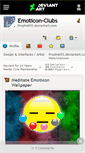 Mobile Screenshot of emoticon-clubs.deviantart.com