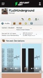 Mobile Screenshot of flushunderground.deviantart.com