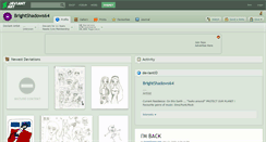 Desktop Screenshot of brightshadows64.deviantart.com