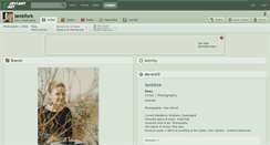 Desktop Screenshot of lambfork.deviantart.com