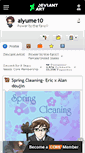 Mobile Screenshot of aiyume10.deviantart.com