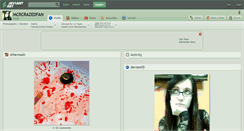 Desktop Screenshot of mcrcrazedfan.deviantart.com