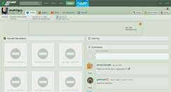 Desktop Screenshot of anakinguy.deviantart.com