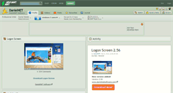 Desktop Screenshot of danielnet.deviantart.com