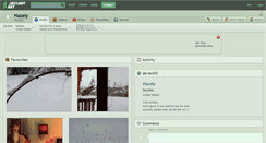 Desktop Screenshot of hazely.deviantart.com