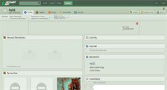 Desktop Screenshot of hy22.deviantart.com