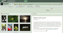 Desktop Screenshot of photograss.deviantart.com