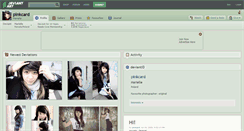 Desktop Screenshot of pinkcard.deviantart.com