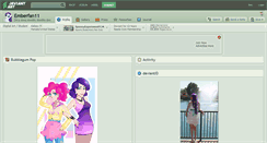 Desktop Screenshot of emberfan11.deviantart.com