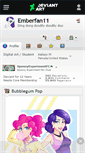 Mobile Screenshot of emberfan11.deviantart.com
