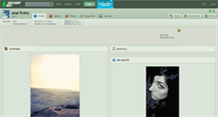 Desktop Screenshot of ana-twins.deviantart.com