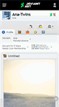 Mobile Screenshot of ana-twins.deviantart.com