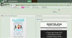 Desktop Screenshot of edenevox.deviantart.com