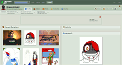 Desktop Screenshot of drakonisyoshi.deviantart.com