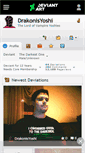 Mobile Screenshot of drakonisyoshi.deviantart.com