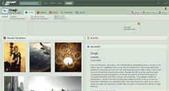 Desktop Screenshot of onagh.deviantart.com