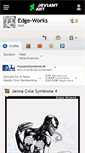 Mobile Screenshot of edge-works.deviantart.com