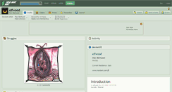 Desktop Screenshot of elfwood.deviantart.com