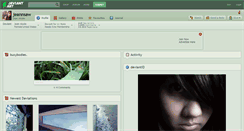 Desktop Screenshot of jeannsaw.deviantart.com